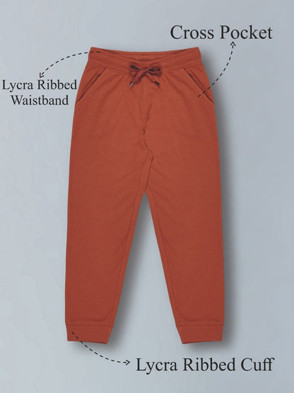 Boys Premium Soft Cotton full sleeve T-shirt and jogger pant Clothing Set
