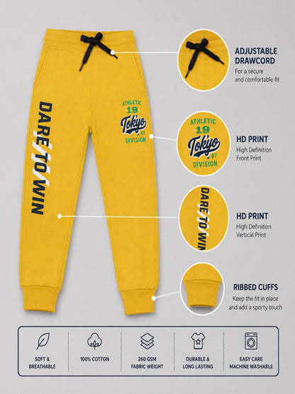 Boys Premium Soft cotton Regular Fit Jogger