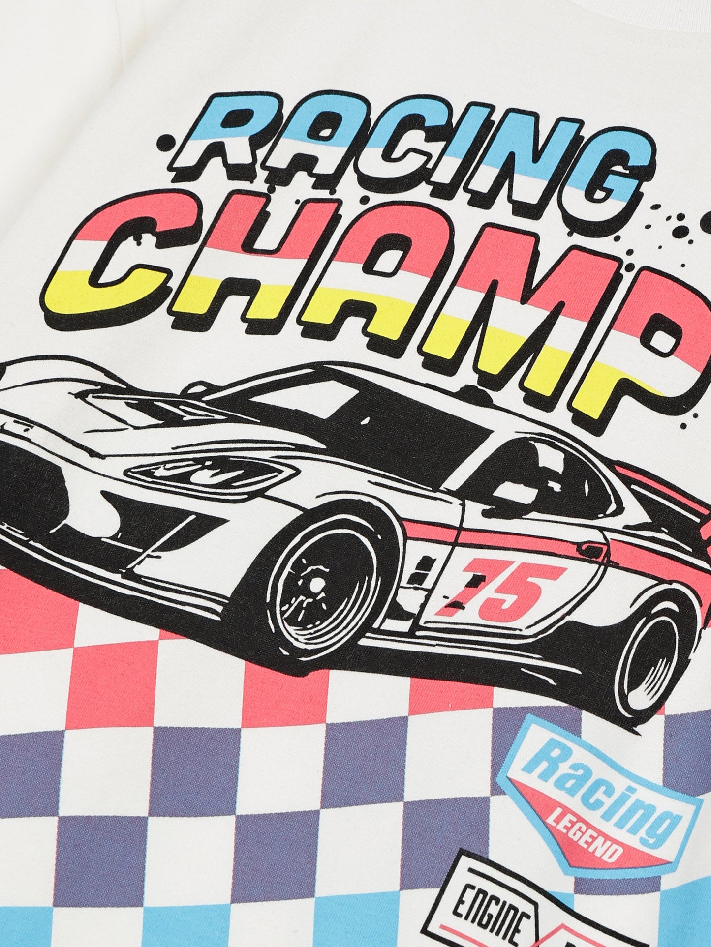 Boys Premium Cotton  Printed Oversized T-shirt pack of  2