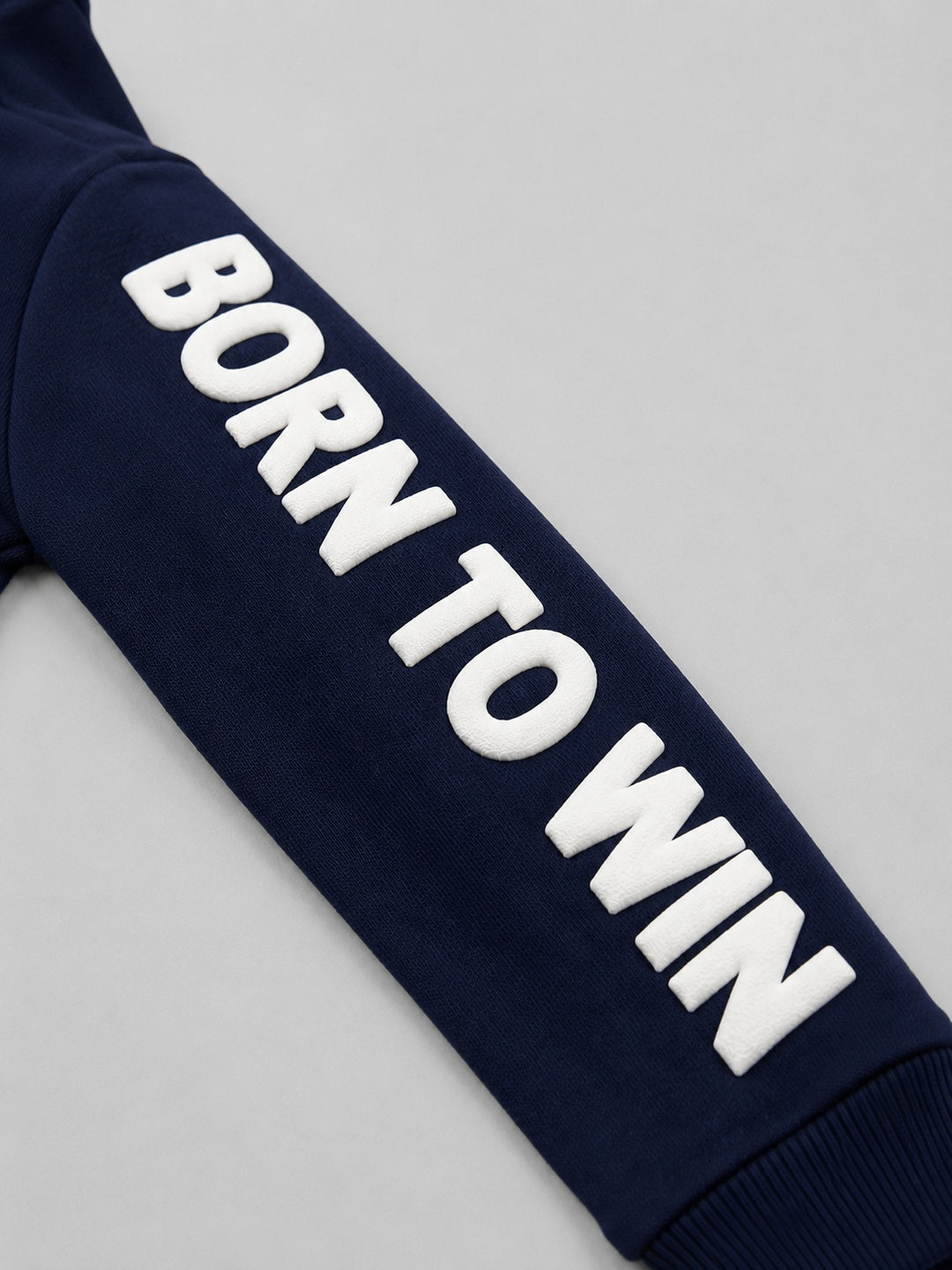Boys Premium Soft Cotton Full Sleeve Printed Hooded Sweatshirt