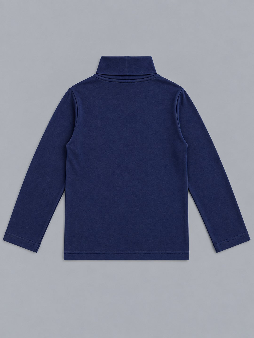 Boys Premium Soft cotton full sleeve high neck T-shirts pack of 2 set