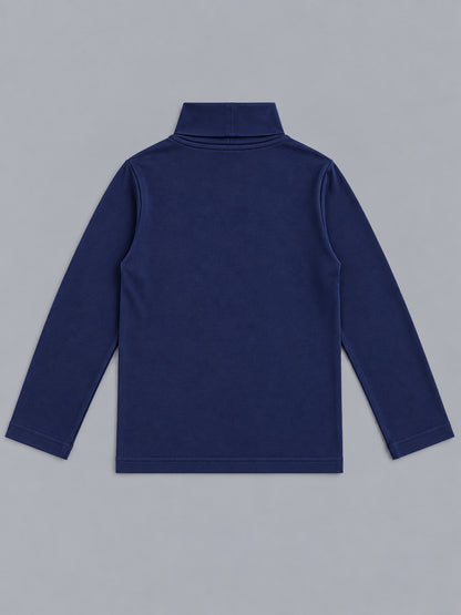 Boys Premium Soft cotton full sleeve high neck T-shirts pack of 2 set