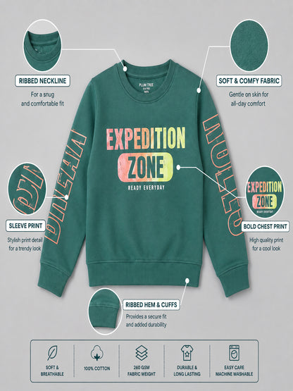 Boys Premium Soft cotton full sleeve Round Neck Sweatshirt