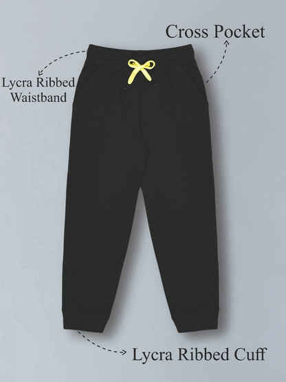 Boys Premium Soft Cotton full sleeve T-shirt and jogger pant Clothing Set