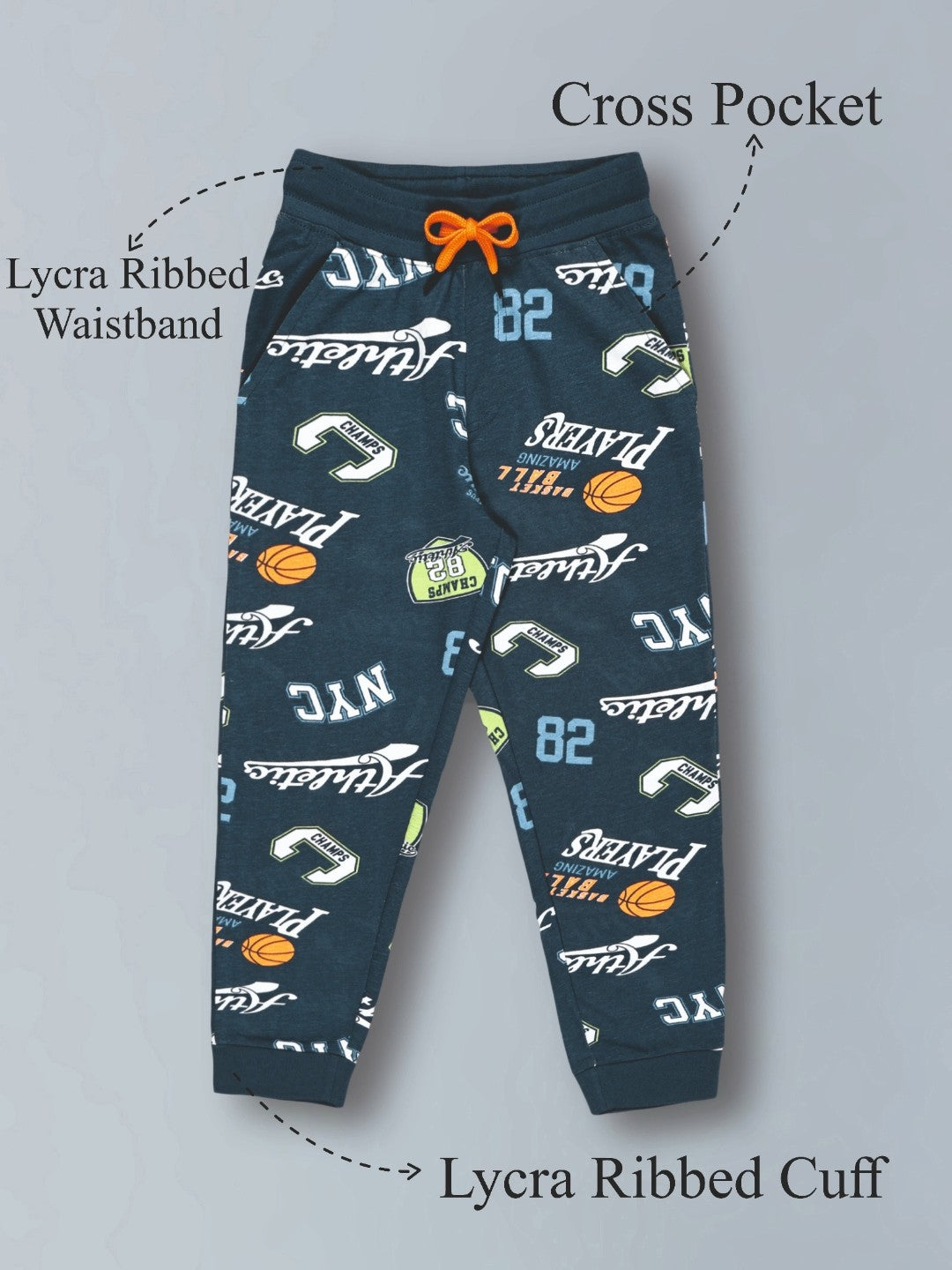 Boys Premium Soft Cotton full sleeve T-shirt and jogger pant Clothing Set