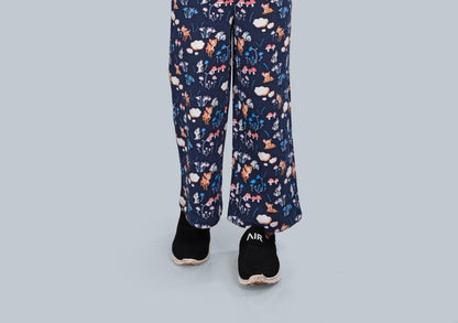 Girls Wide Leg Relaxed Fit Pants