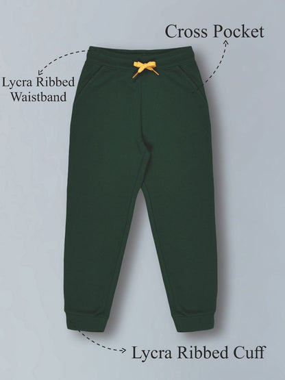 Boys Premium Soft Cotton full sleeve T-shirt and jogger pant Clothing Set
