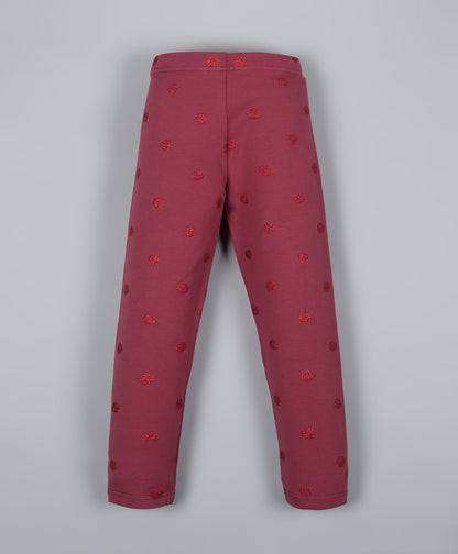 All Over Printed and solid Leggings( Pack of 4) - Multi Color