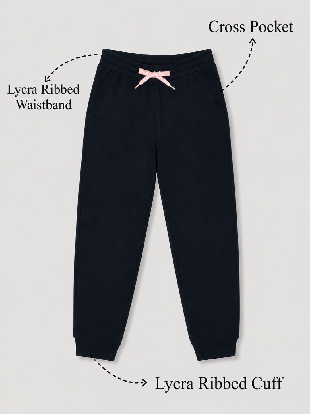 Girls Premium Soft Cotton Full sleeve T-shirt and jogger pant clothing set