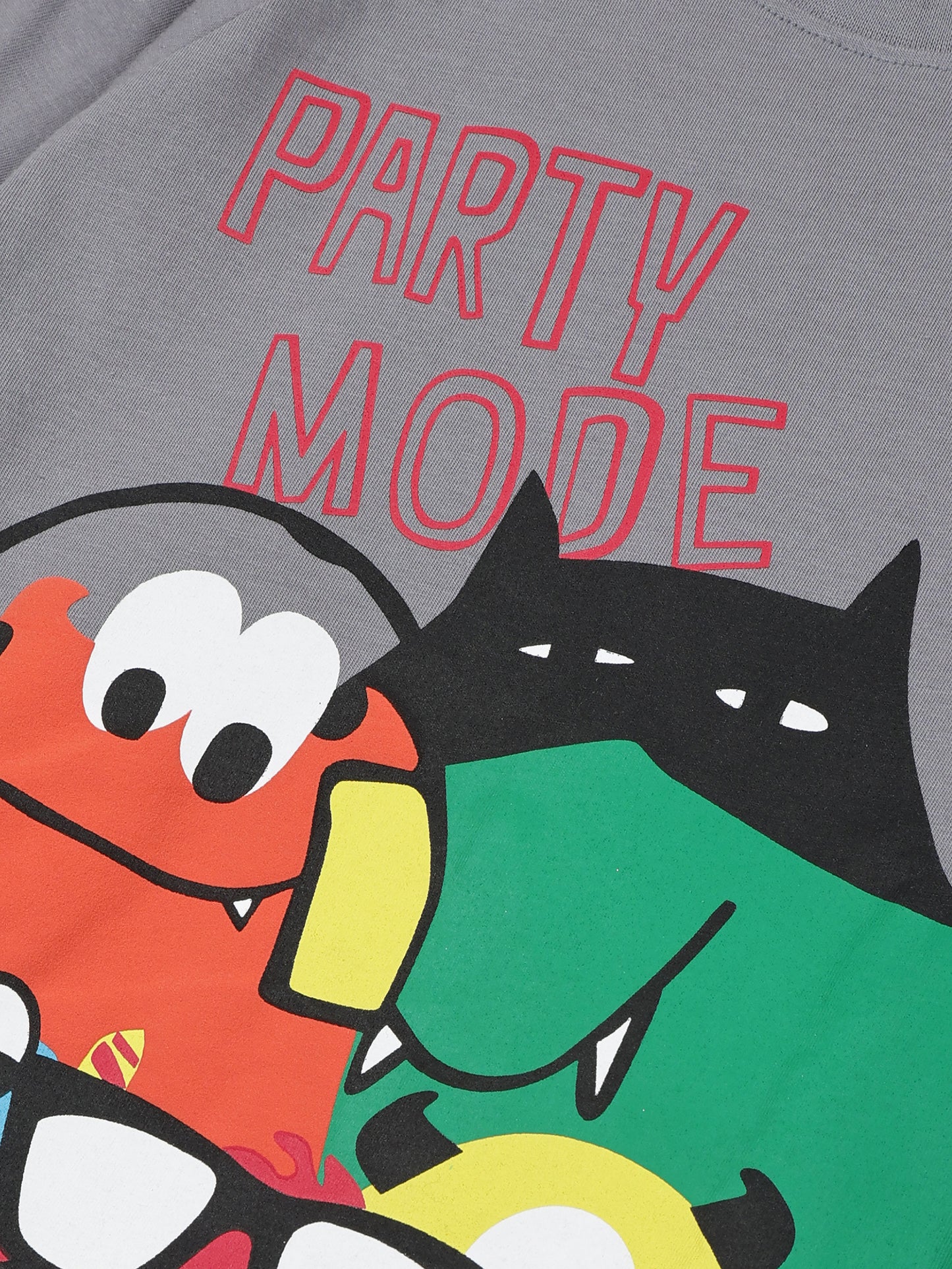 Boys Premium Cotton  Printed Oversized T-shirt pack of  2