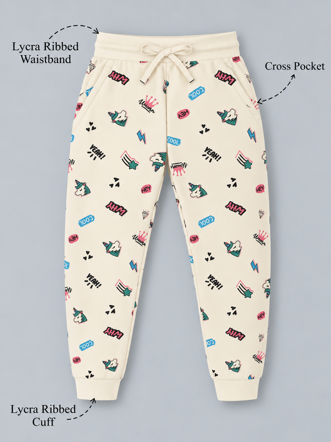Girls Premium Soft Cotton Full sleeve T-shirt and jogger pant clothing set