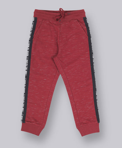 Tape Printed Jogger Track Pant Pack of 3