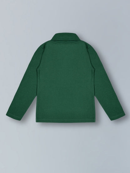 Boys Premium Soft cotton full sleeve high neck T-shirts pack of 2 set