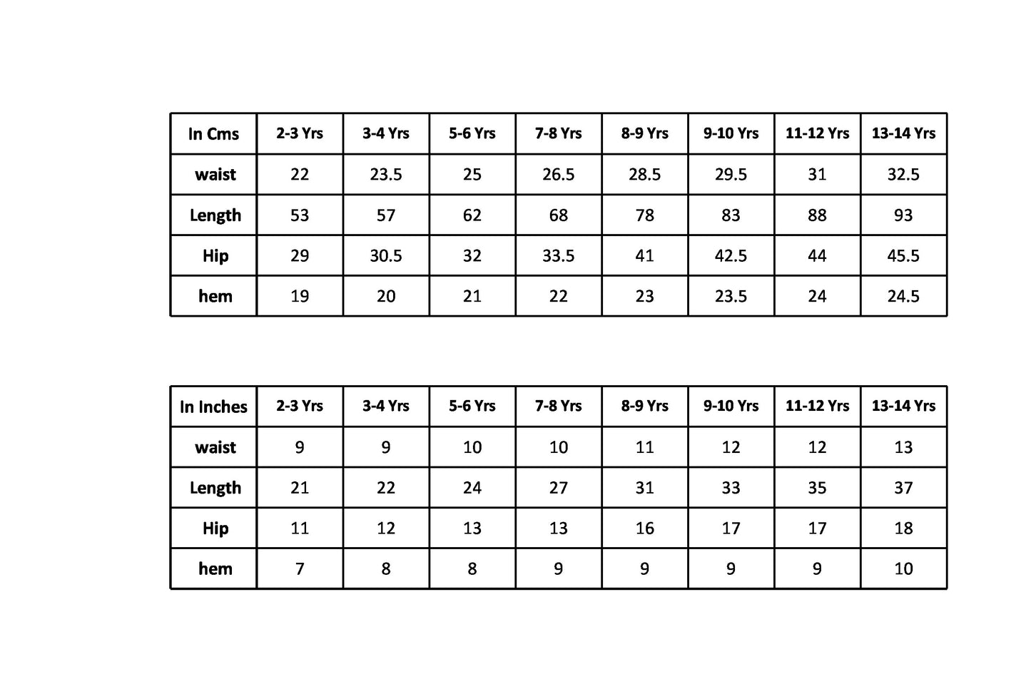 Girls Wide Leg Relaxed Fit Pants