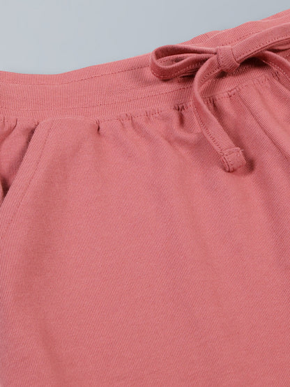 Girls Premium Soft Cotton Full sleeve T-shirt and jogger pant clothing set