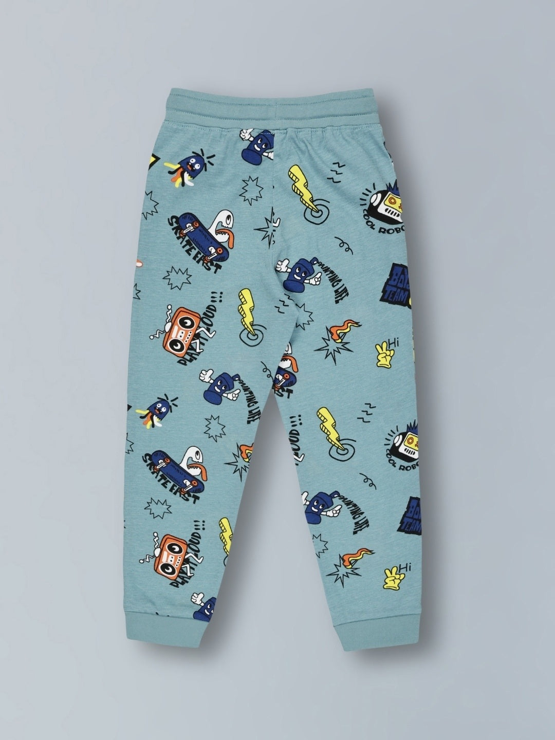 Boys Premium Soft Cotton full sleeve T-shirt and jogger pant Clothing Set