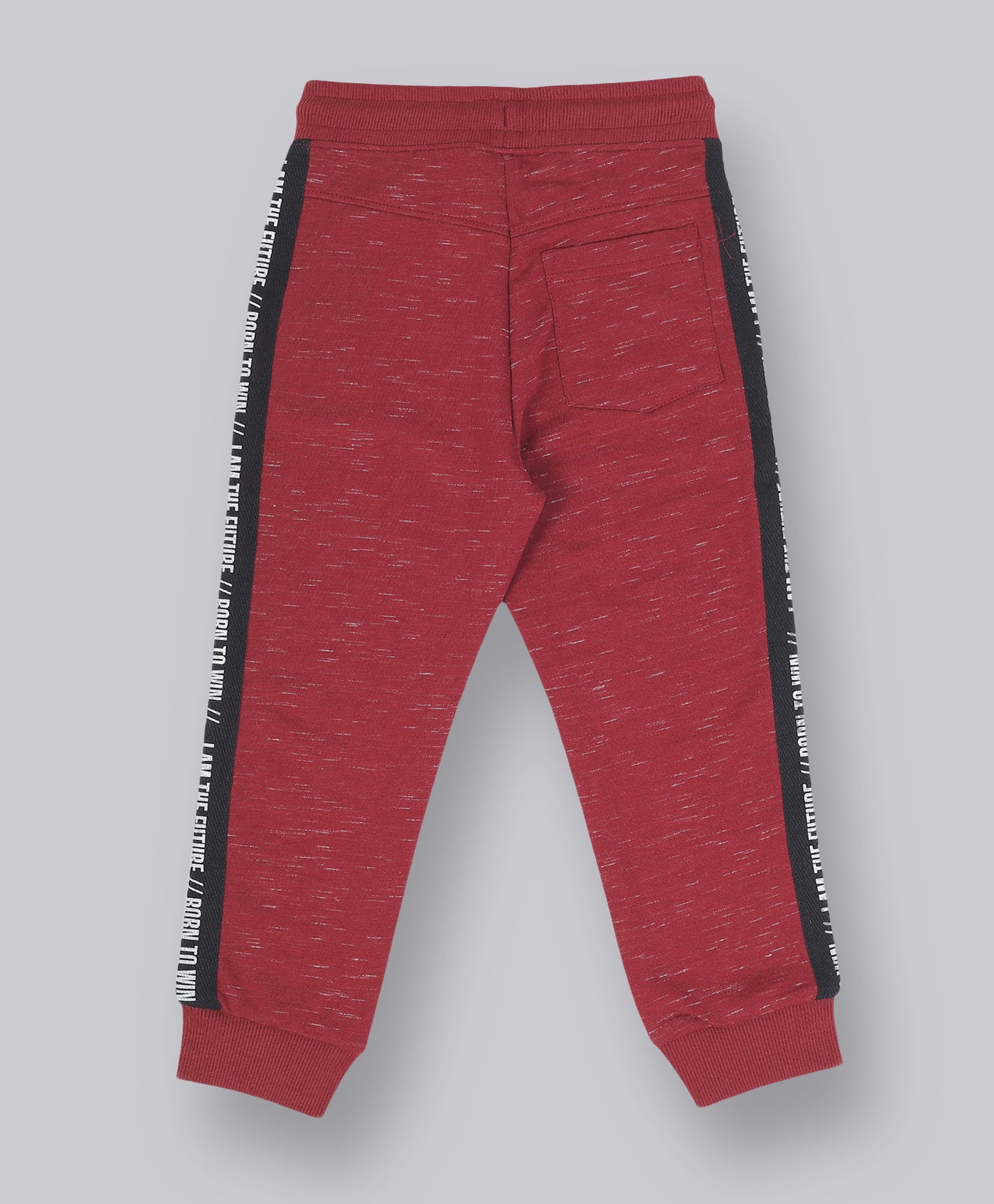 Tape Printed Jogger Track Pant Pack of 3
