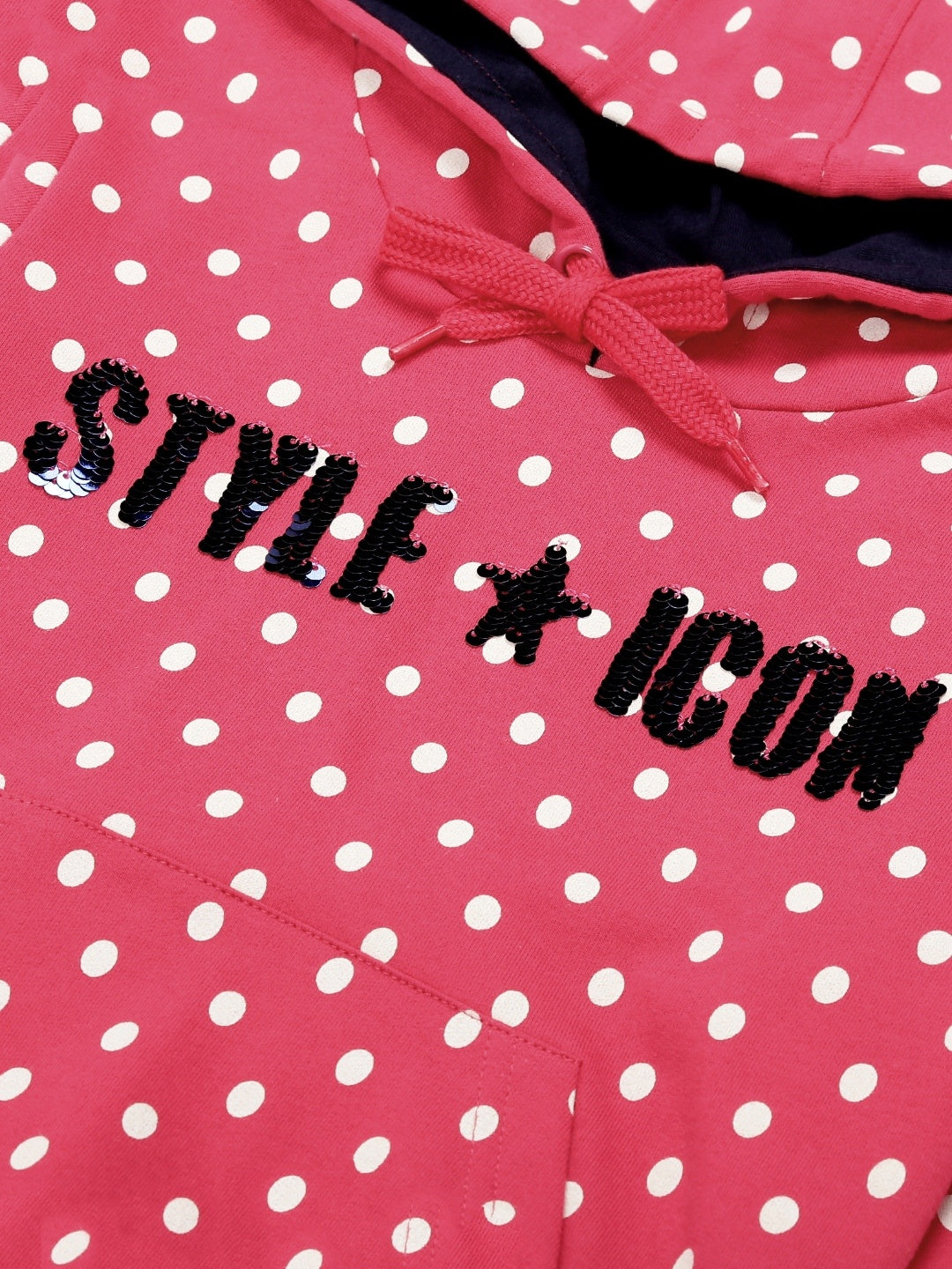 Girls Premium Soft cotton full sleeve Hooded Sweatshirt