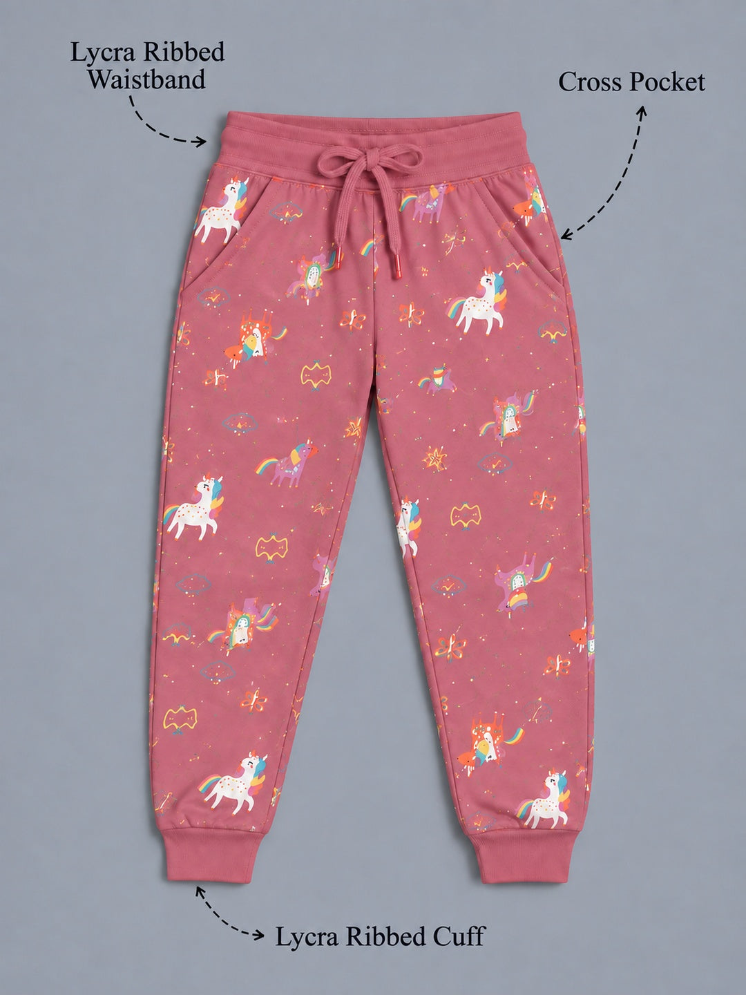 Girls Premium Soft Cotton Full sleeve T-shirt and jogger pant clothing set