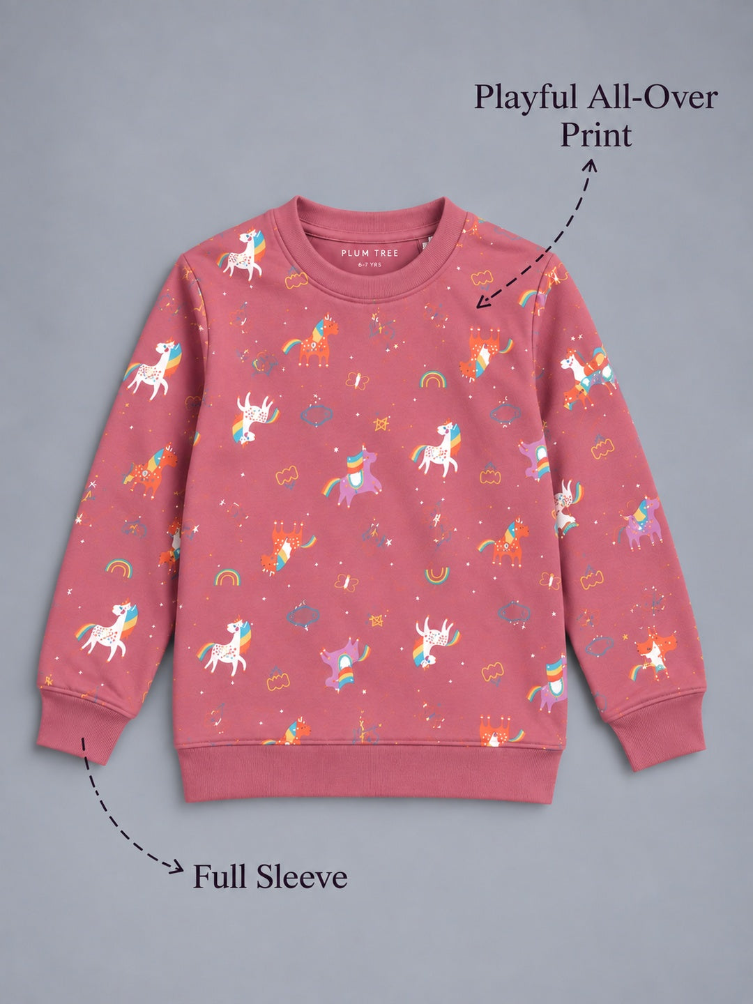 Girls Premium Soft Cotton Full sleeve T-shirt and jogger pant clothing set