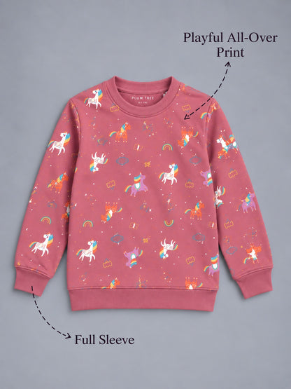 Girls Premium Soft Cotton Full sleeve T-shirt and jogger pant clothing set