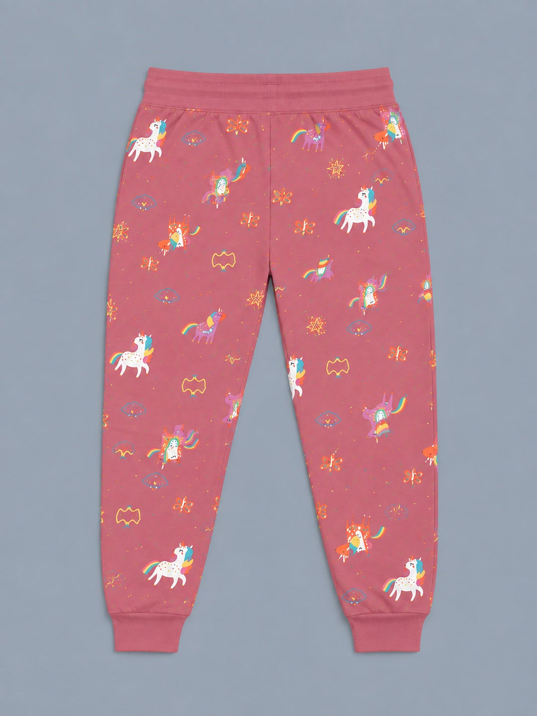 Girls Premium Soft Cotton Full sleeve T-shirt and jogger pant clothing set