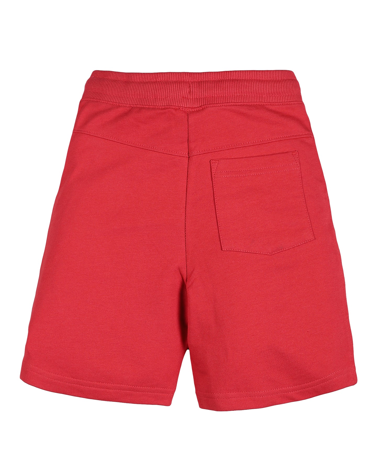 Plum Tree Boys Half Sleeve USA Print T-shirt & Shorts ( Sets)-WHITE	RED