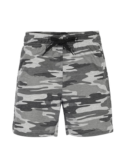 Plum Tree Boys Camoflague Print shorts ( Pack of 2)-YELLOW CAMO