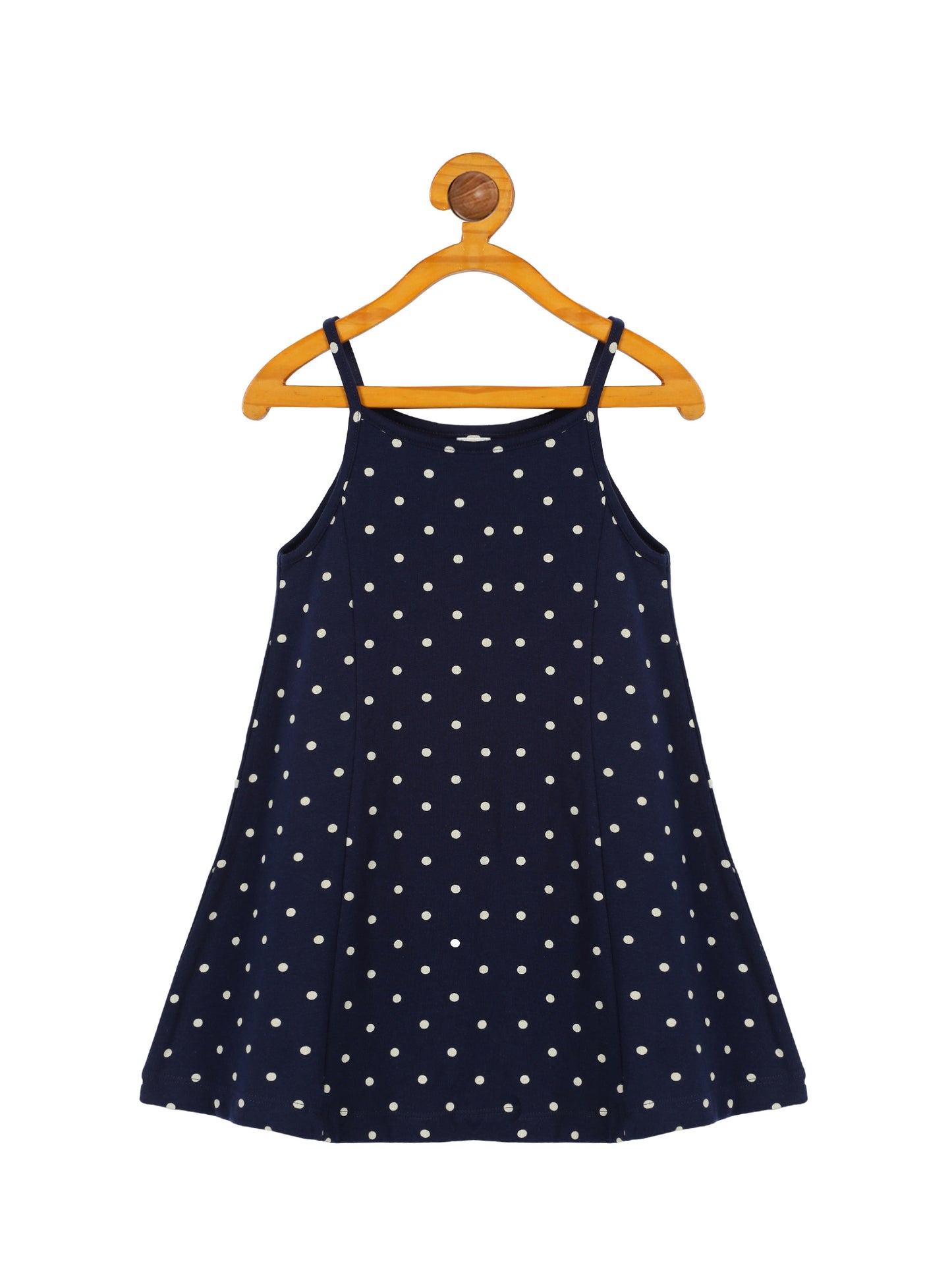 Plum Tree Girls Half Sleeve Magical Print Dress with T-shirt( Pack of 2)-YELLOW NAVY