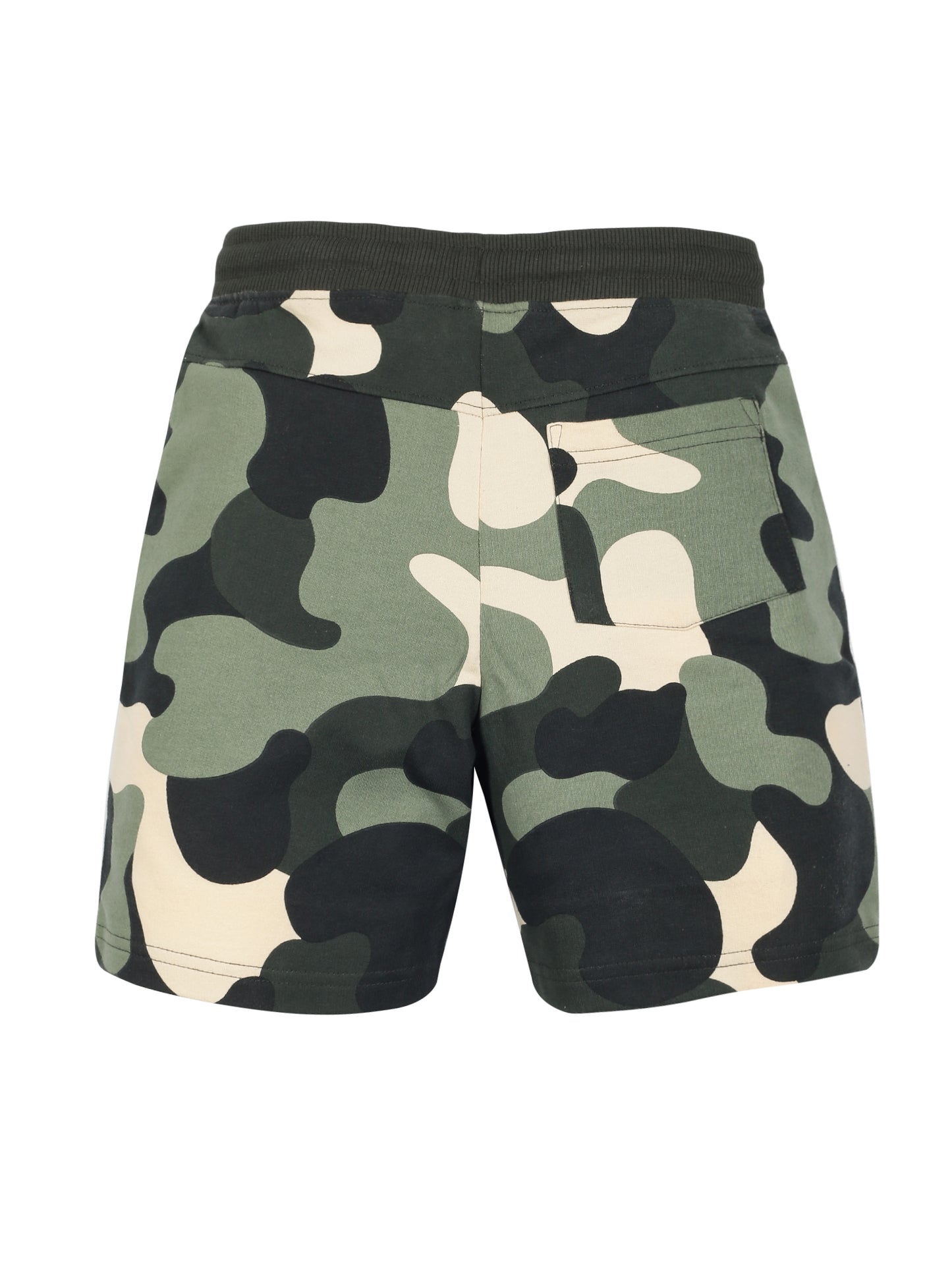 Plum Tree Boys Camoflague Print shorts-CAMOFLAGUE