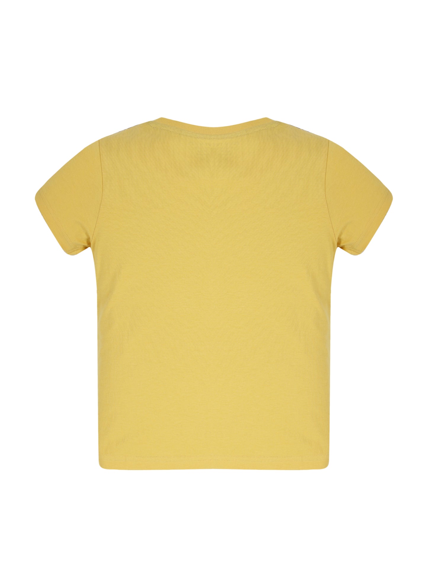Plum Tree Boys Half Sleeve Gaming Print T-shirt( Pack of 2)-MUSTARD OLIVE