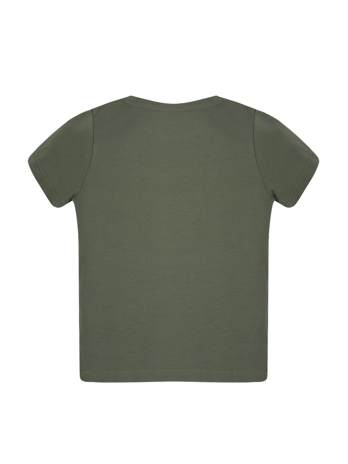 Plum Tree Boys Half Sleeve Gaming Print T-shirt( Pack of 2)-MUSTARD OLIVE