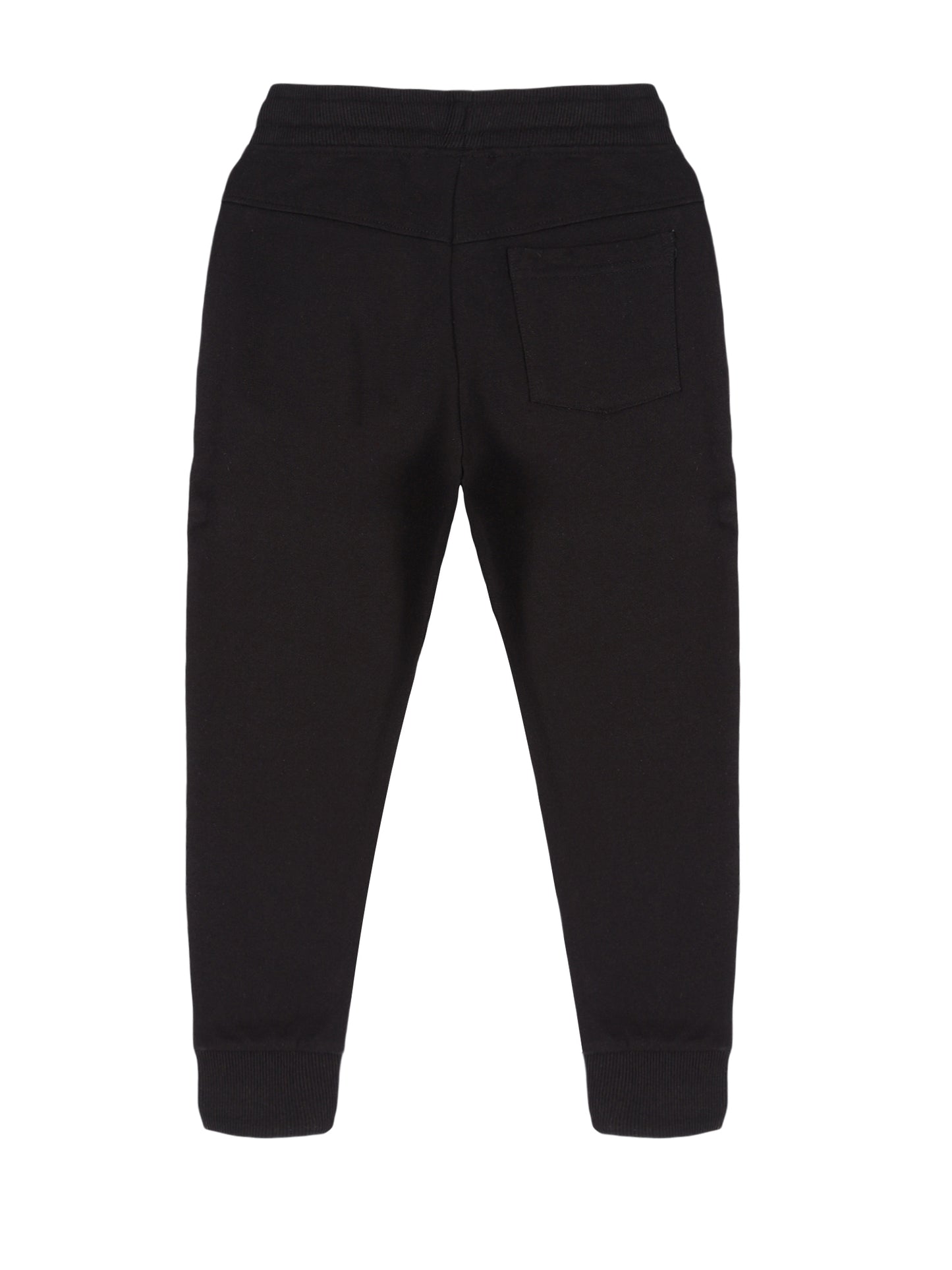 Boys  Break the Rules Print Jogger Track Pant- Black