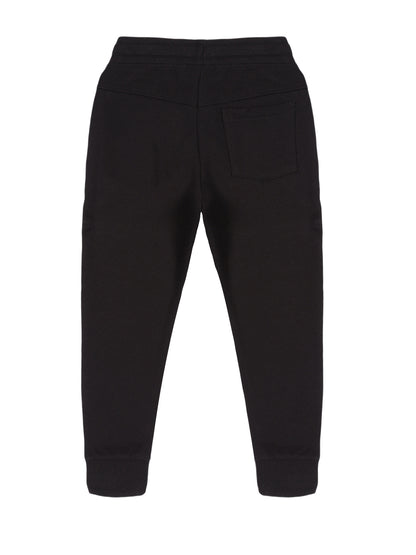 Boys  Break the Rules Print Jogger Track Pant- Black