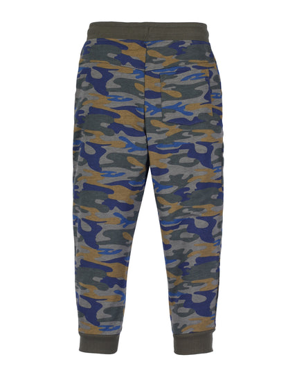 Boys  86 Print Jogger Track Pant- Camoflague