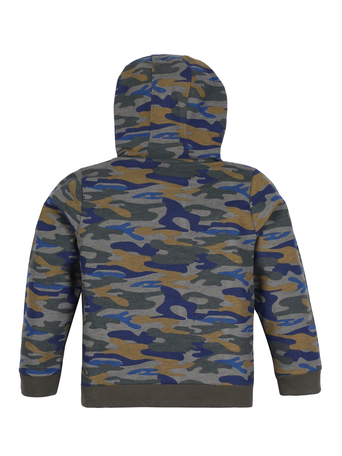 Boys Future is Mine Print  Hoodie Sweatshirt- Camoflague