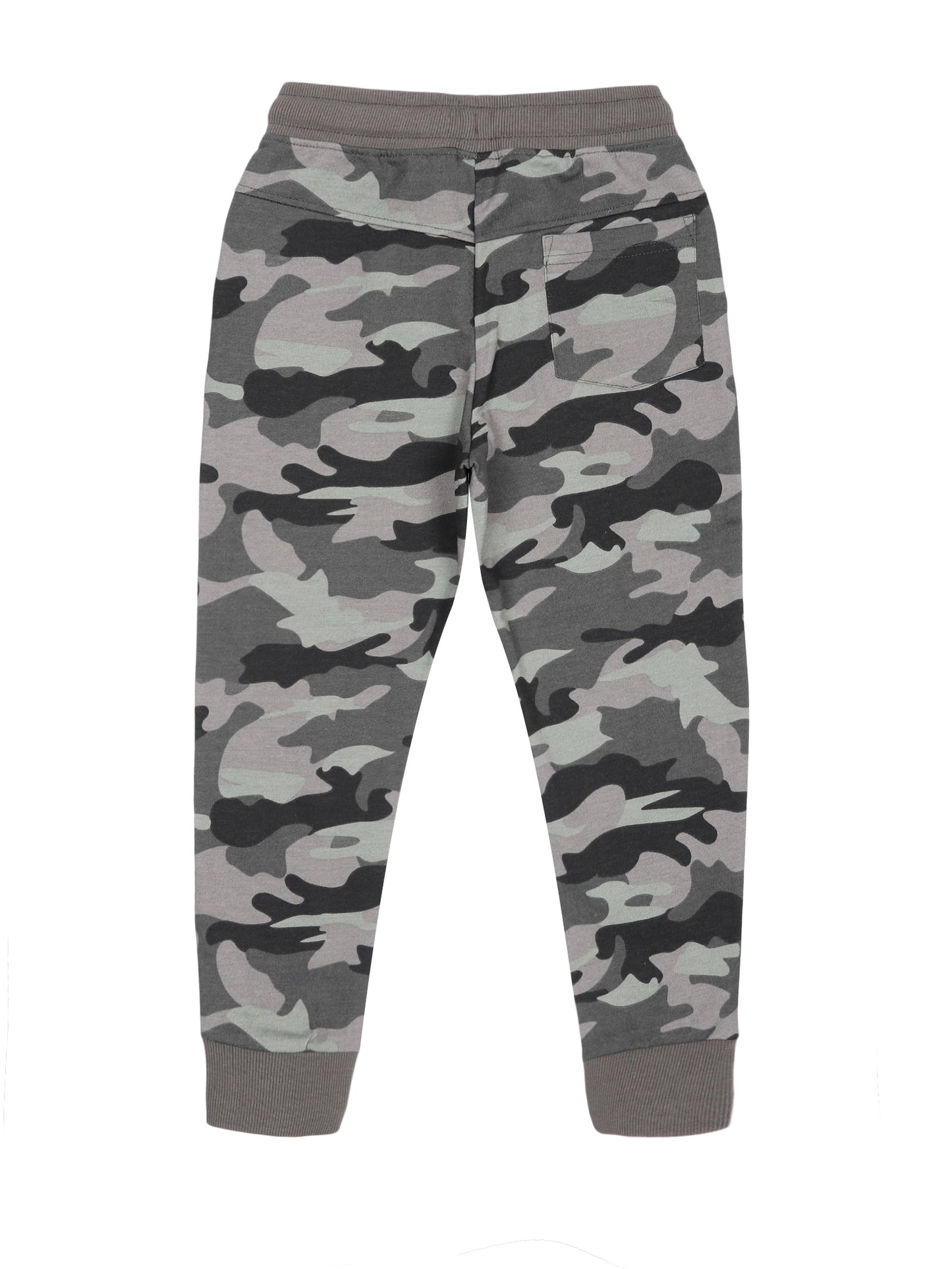 Boys  Expedition Print Jogger Track Pant- Camoflague