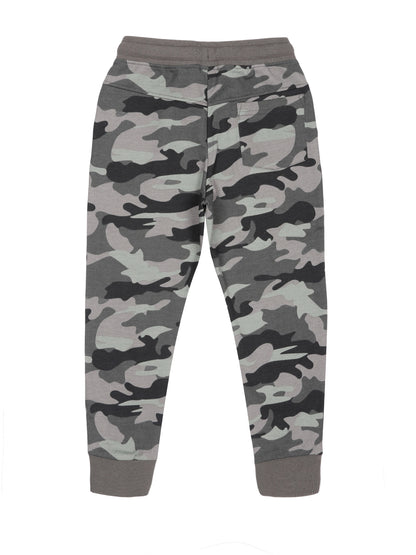 Boys  Expedition Print Jogger Track Pant- Camoflague