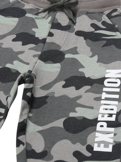 Boys  Expedition Print Jogger Track Pant- Camoflague