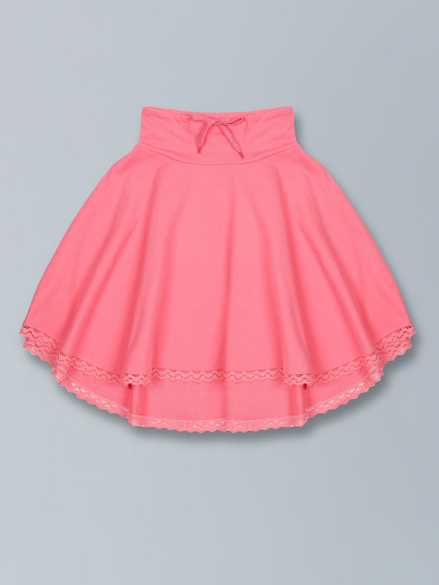 Girls Poncho Pom Pom Sweatshirt - Pink