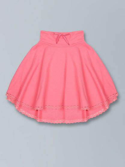 Girls Poncho Pom Pom Sweatshirt - Pink