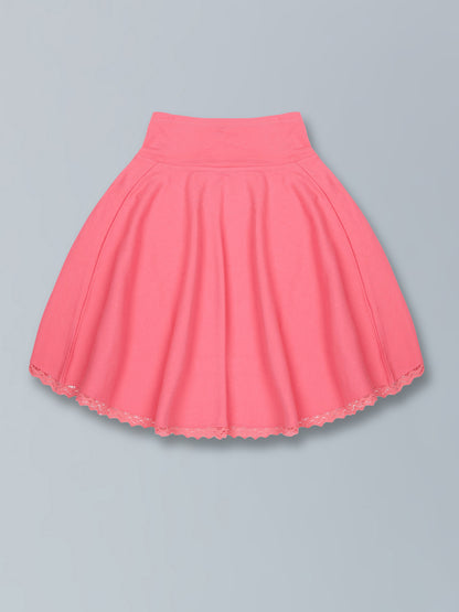 Girls Poncho Pom Pom Sweatshirt - Pink