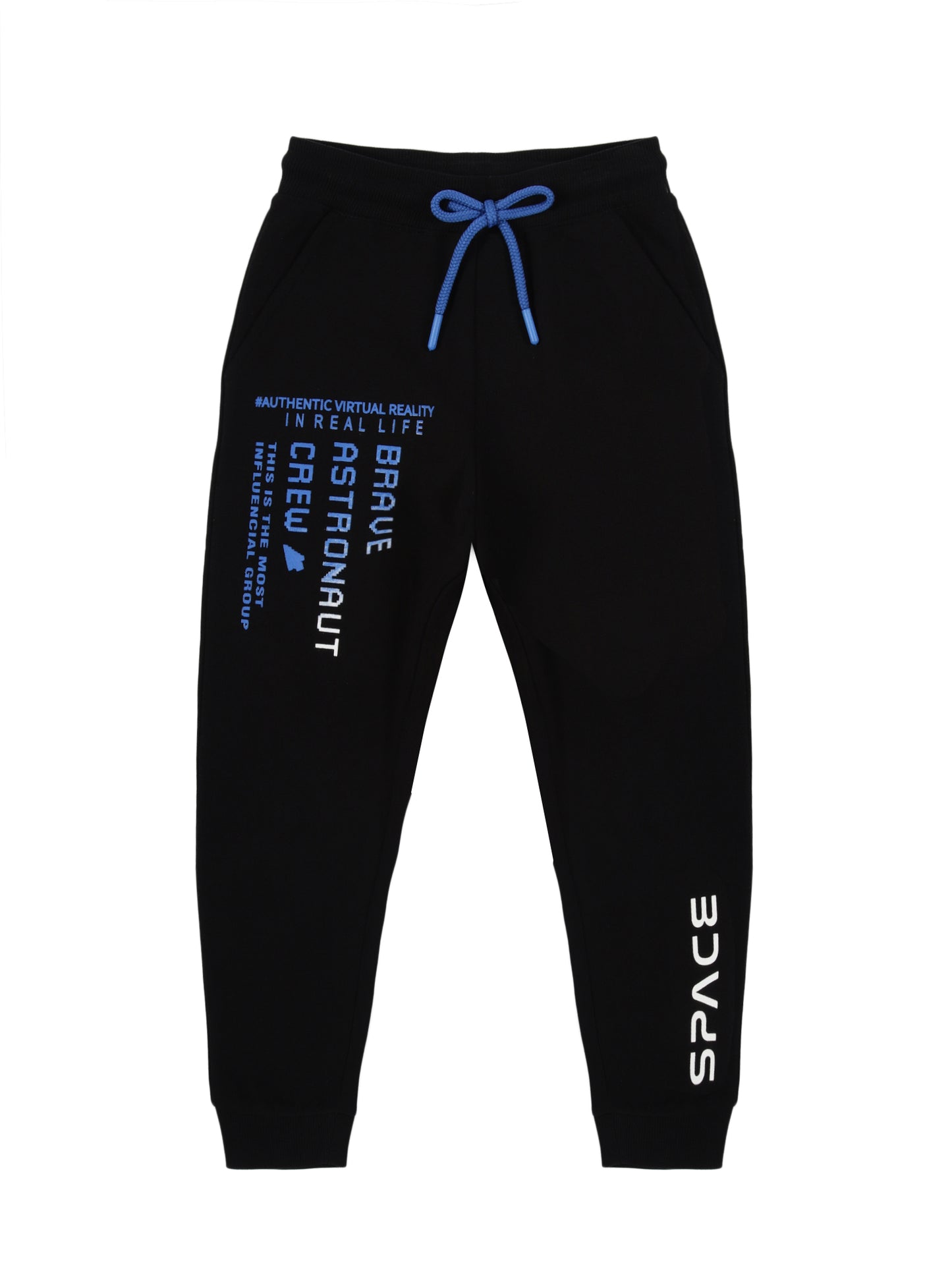 Brave Astronaut Jogger  - Black