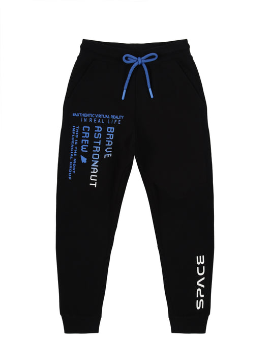 Brave Astronaut Jogger  - Black