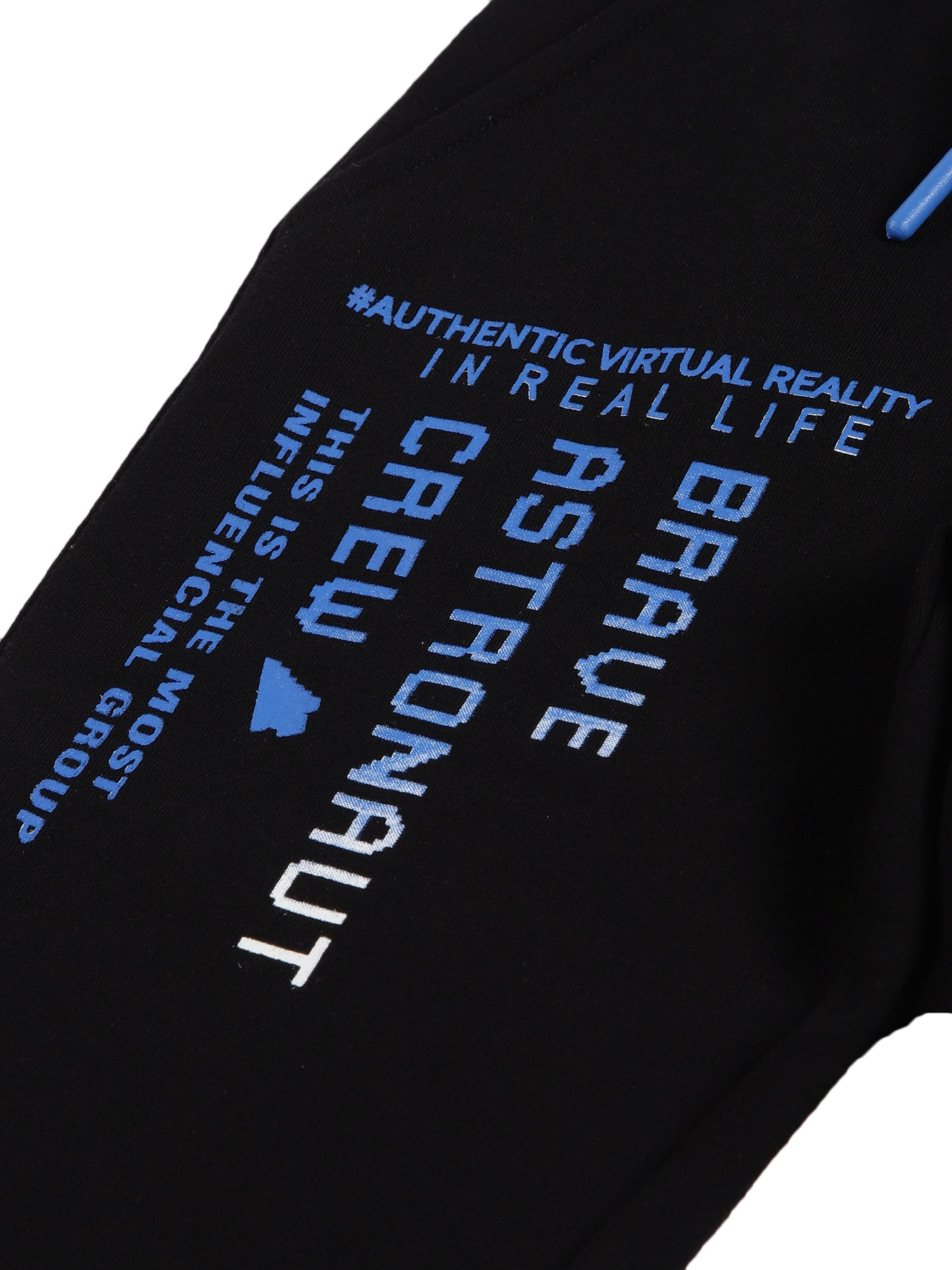 Brave Astronaut Jogger  - Black