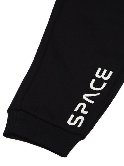 Brave Astronaut Jogger  - Black