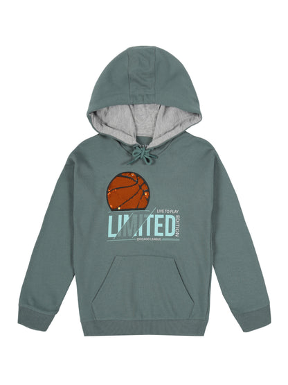 Limited Edition Hooded Sweatshirt - Summer green
