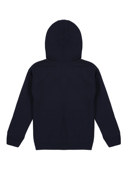 Los Angeles Hooded sweatshirt - Navy/Winter Red