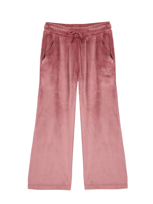 Crown Stone wide legTrouser  - Winter pink