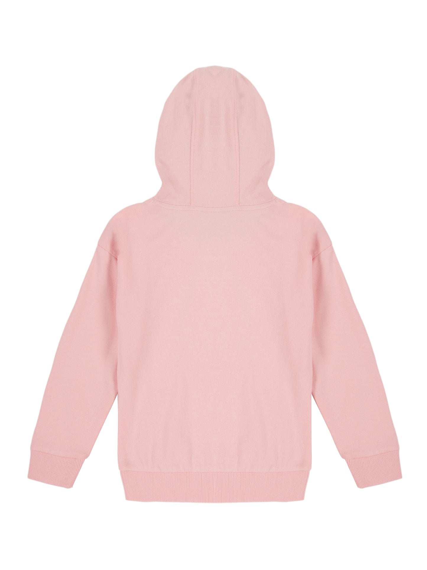 Unicorn& EMB Hooded sweatshirt - Pink